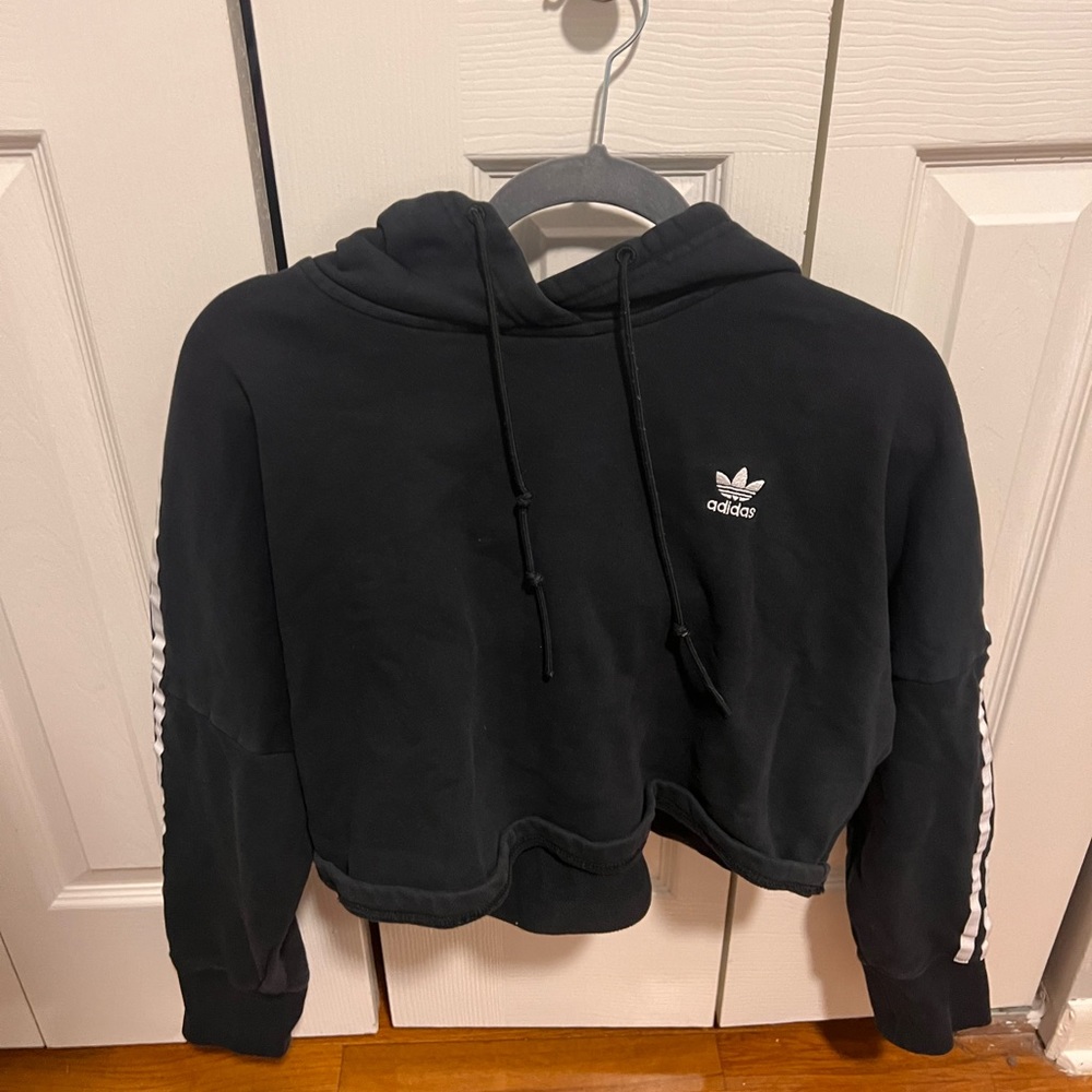 Adidas Cropped Hoodie